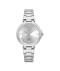 iShopping - Naviforce Floral Grace Watch For Women Silver (NF-5060-8)