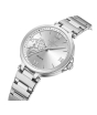 iShopping - Naviforce Floral Grace Watch For Women Silver (NF-5060-8)