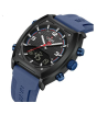iShopping - Naviforce Dual Master Watch For Men Dark Blue (NF-9242-4)