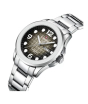 iShopping - Naviforce Luminox Watch For Men Silver (NF-9244-7)