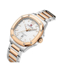 iShopping - Naviforce Datexplorer Watch For Men Two Tone (NF-9243-5)