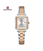 iShopping - Naviforce Square Class Edition Watch For Women Two Tone (NF-9252l-5)