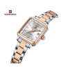 iShopping - Naviforce Square Class Edition Watch For Women Two Tone (NF-9252l-5)
