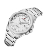 iShopping - Naviforce Elan Watch For Men Silver (NF-9245-10)