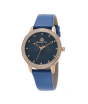 iShopping - Bigotti Analog Leather Women's Watch Navy Blue (BG.1.10025-3)