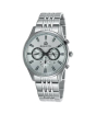 iShopping - Bigotti Analog Stainless Steel Men's Watch Silver (BG.1.10007-1)