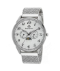 iShopping - Bigotti Analog Stainless Steel Men's Watch Silver (BG.1.10020-1)