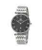 iShopping - Bigotti Analog Stainless Steel Men’s Watch Silver (BG.1.10032-3)