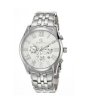 iShopping - Bigotti Analog Stainless Steel Men's Watch Silver (BG.1.10045-1)