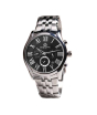 iShopping - Bigotti Analog Stainless Steel Men's Watch Silver (BG.1.10045-2)