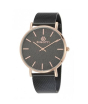 iShopping - Bigotti Leather Men's Watch Black (BG.1.10097-4)