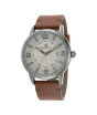 iShopping - Bigotti Leather Men's Watch Brown (BG.1.10085-2)