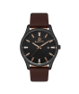 iShopping - Bigotti Leather Men's Watch Brown (BG.1.10239-5)