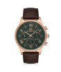 iShopping - Bigotti Leather Men's Watch Brown (BG.1.10306-5)