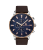 iShopping - Bigotti Leather Men's Watch Brown (BG.1.10309-2)