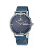 iShopping - Bigotti Milano Stainless Steel Men's Watch Navy Blue (BG.1.10063-4)