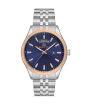 iShopping - Bigotti Stainless Steel Men's Watch Silver (BG.1.10297-3)