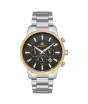 iShopping - Bigotti Stainless Steel Men's Watch Silver (BG.1.10303-4)