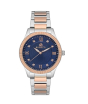 iShopping - Bigotti Stainless Steel Men's Watch Two Tone (BG.1.10157-4)