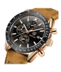 iShopping - Benyar Chronograph Edition Men's Watch Brown (BY-1121)
