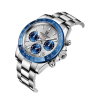 iShopping - Benyar Pagani Design Men's Watch Silver (PD-1644-7)