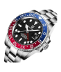 iShopping - Benyar Pagani Design Stainless Steel Men's Watch Silver (PD-1662-8)