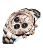 iShopping - Benyar Pagani Design Stainless Steel Men's Watch Two Tone (PD-1644-3)