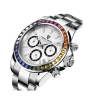 iShopping - Benyar Pagani Design Stainless Steel Men's Watch Silver (PD-1644-9)