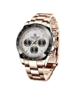 iShopping - Benyar Pagani Design Stainless Steel Men's Watch Golden (PD-1644-6)