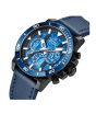iShopping - Benyar Erkek Edition Men's Leather Watch Blue (BY-5197-2)