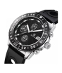 iShopping - Benyar Elegantie Men's Watch Black (By-5198-3)