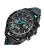 iShopping - Benyar PD Leather Chronometer Men Watch Black (PD-1779-1)