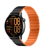 iShopping - Glorimi M2 Max Bluetooth Smart Calling Watch-Black & Orange