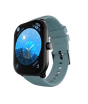 iShopping - Ronin Smart Watch With Black Dial (R-06)-Teal