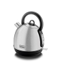 iShopping - Black & Decker Dome Kettle 1.7 Ltr Silver (DK40)