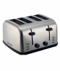 iShopping - Black & Decker 4 Slice Stainless Steel Toaster (ET304)