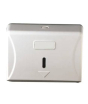 iShopping - Papa Street Wall Mount Multifold Paper Towels Dispenser White - 200 Sheets