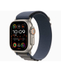 iShopping - Apple Watch Ultra 2 49mm Titanium Case With Alpine Loop