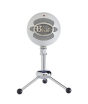 iShopping - Blue Snowball Classic Studio USB Microphone Textured White