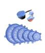 iShopping - Ferozi Traders Silicone Food Storage Bowl Cover Pack Of 6