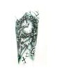 iShopping - Ferozi Traders Chest Clock Temporary Tattoo Sticker 