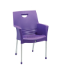 iShopping - Boss Mega Jhony Pure Plastic Chair with Steel Legs (BP-317-PRP)