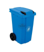 iShopping - Boss Movable Large 135 Ltr Waste Bin Blue (BP-716-BLU)