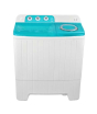 iShopping - Boss Spin Twin Tub Washing Machine 7.5Kg Green (KE-6550-BS-S)