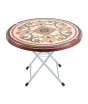iShopping - Boss Steel Plastic Round Table 39" With Sticker (BP-215-S-CHC)