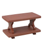 iShopping - Boss Vista Rattan Pure Plastic Double Shelf Table (BP-334)