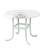 iShopping - Boss Craft UPVC Round Table (B-1121-WHT)