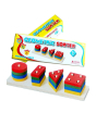 iShopping - Planet X Wooden Geometric Shape Sorter (PX-9009)