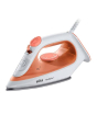 iShopping - Braun Texstyle 1 Steam Iron Orange (SI-1009)