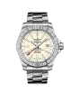 iShopping - Breitling Avenger II GMT Men's Watch Silver (A3239053/G778-170A)